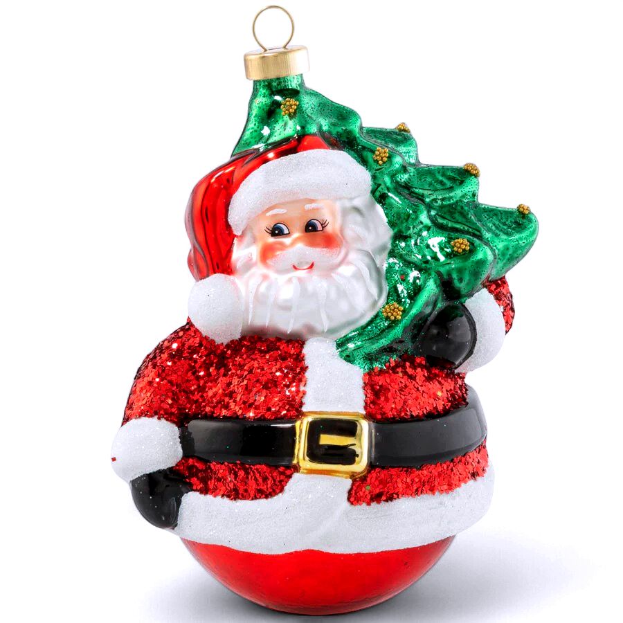 Yule Tree Delivery Ornament