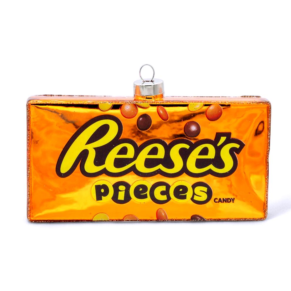 Reese's Pieces Candy Box Ornament