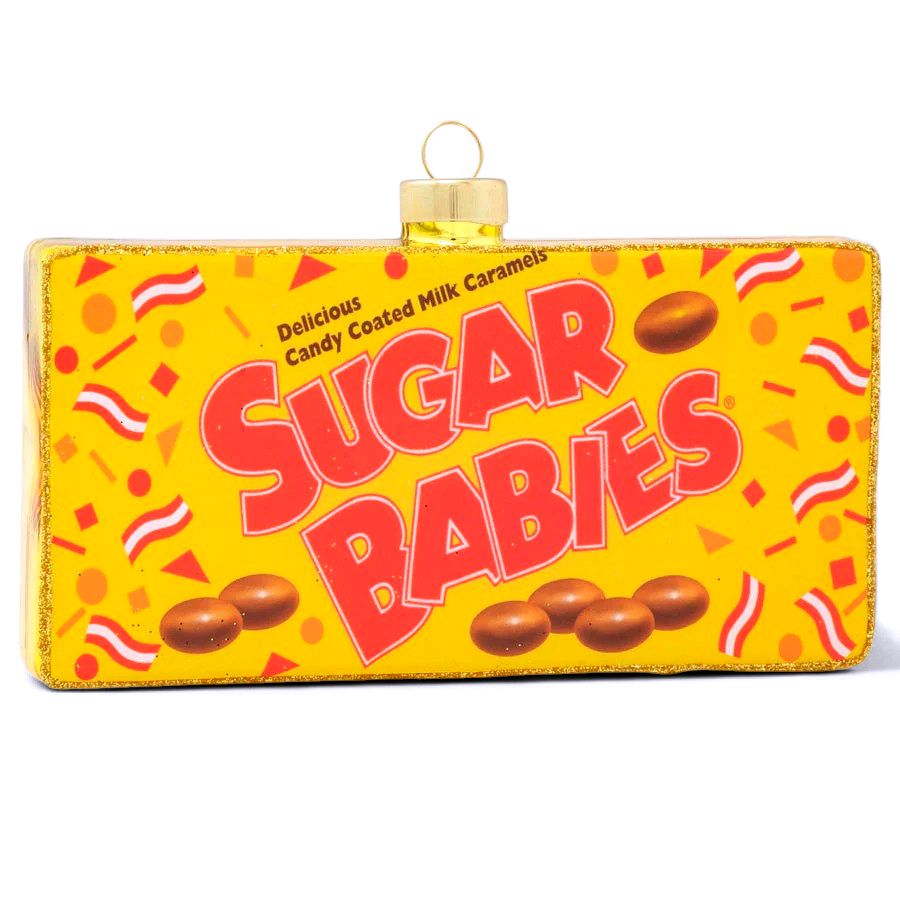 Sugar Babies Box Ornamentament
