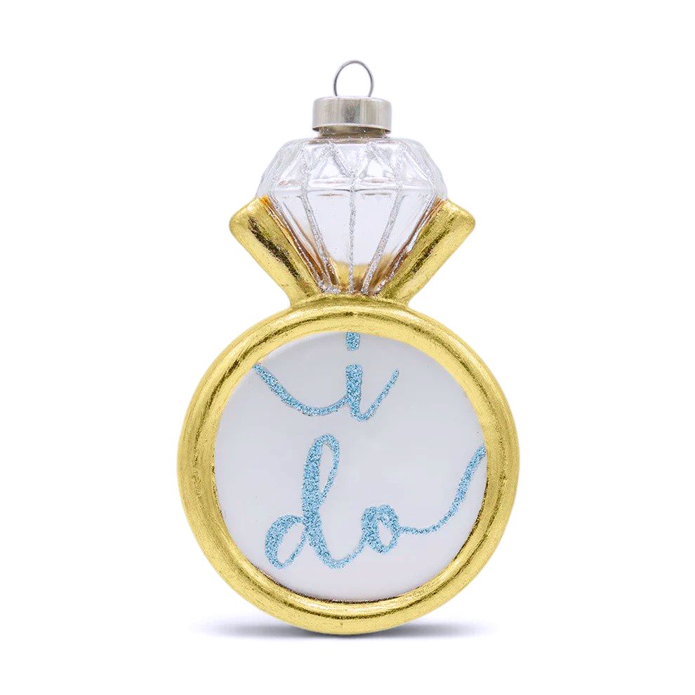 I Do Ornament