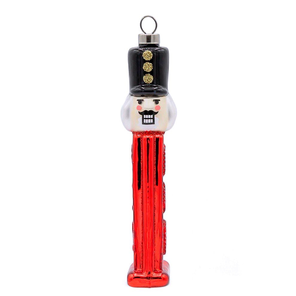 Nostalgic Nutcracker Pez Dispenser Ornament