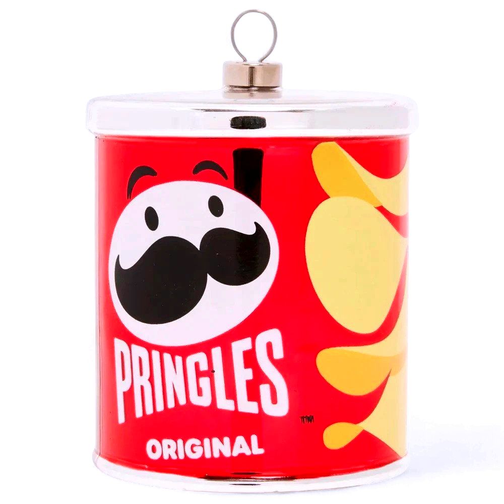 All That And A Can Of Chips Ornamentament