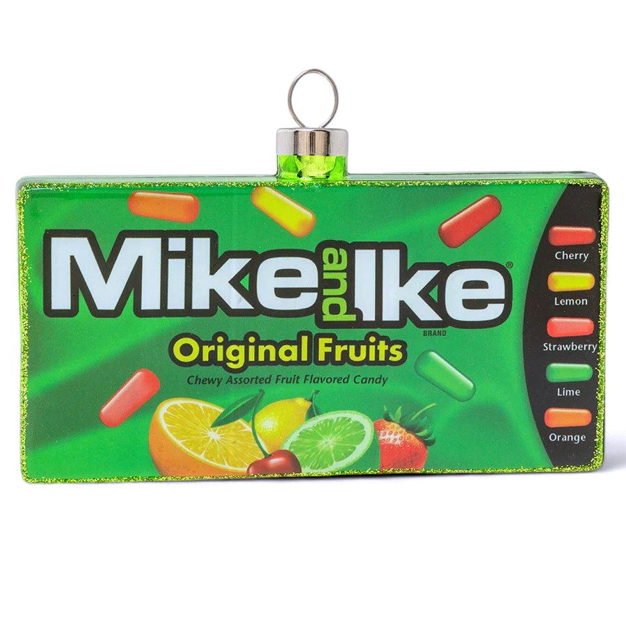 Mike &amp; Ike Box Ornamentament