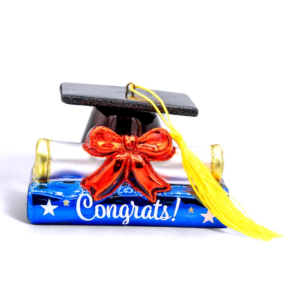 Congrats Grad Ornament