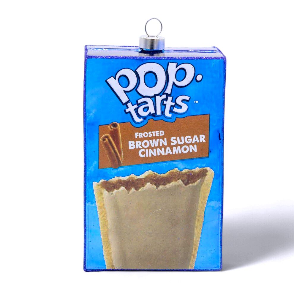 Pop Tarts Frosted Brown Sugar Ornament
