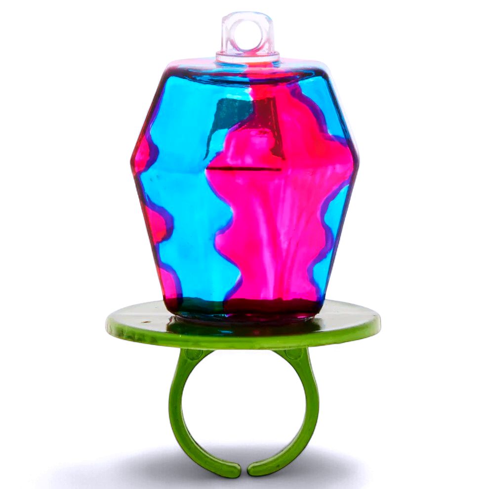 Twisted Berry Blast Ring Pop Ornament