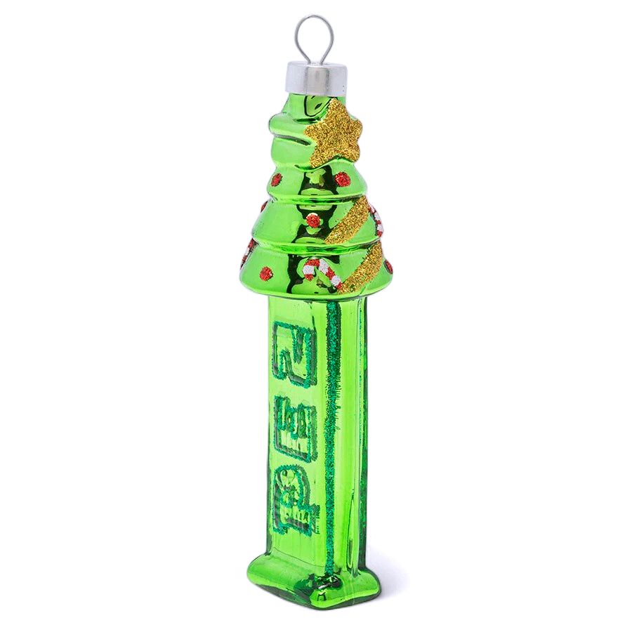 Christmas Tree Pez Dispenser Ornament
