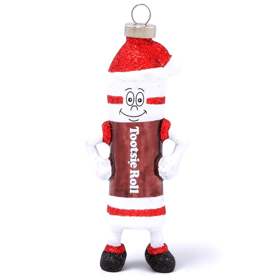 Tootsie Roll Man Ornament