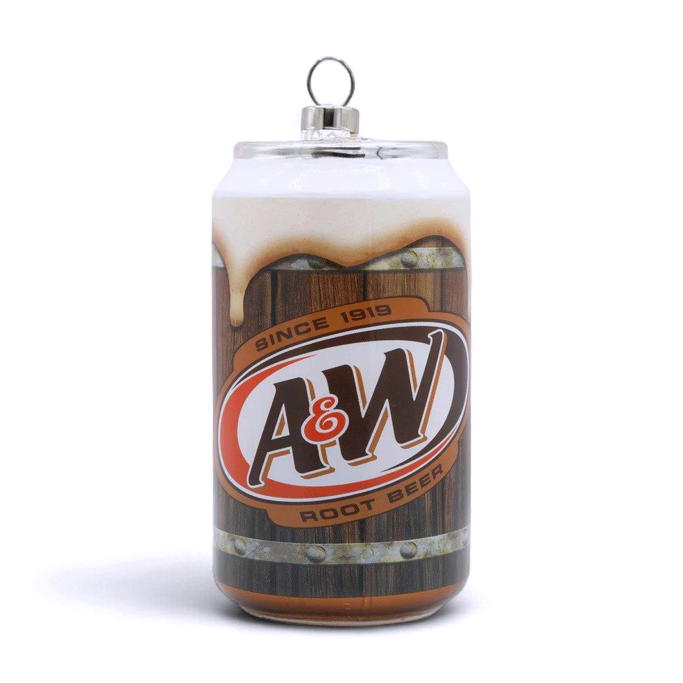 A&amp;W Root Beer Can Ornament