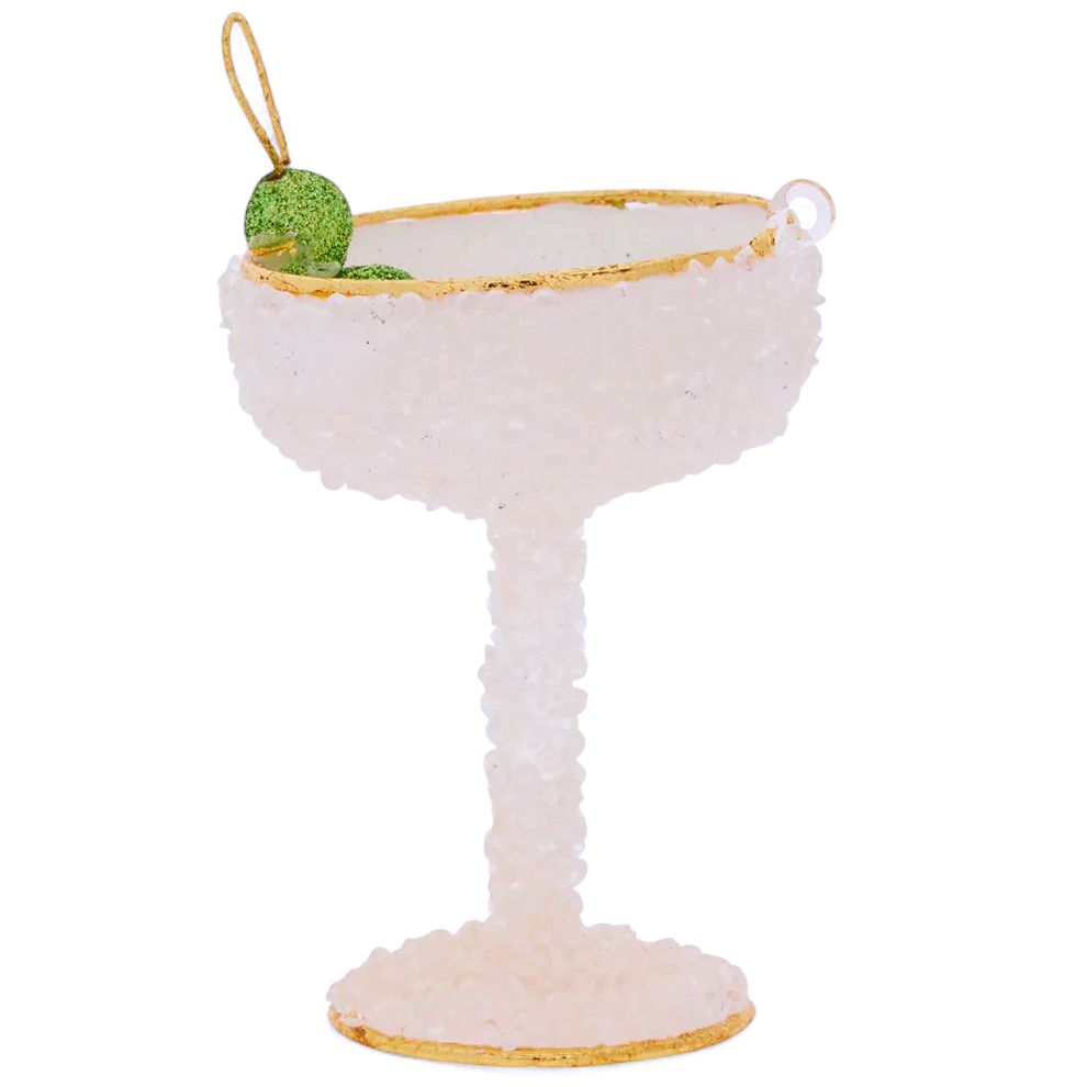 Martini Ornament