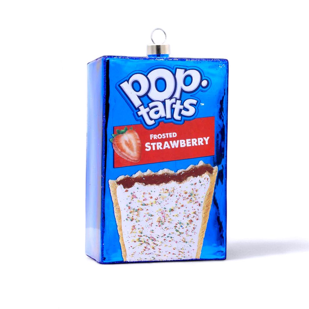 Pop Tarts Frosted Strawberry Ornament