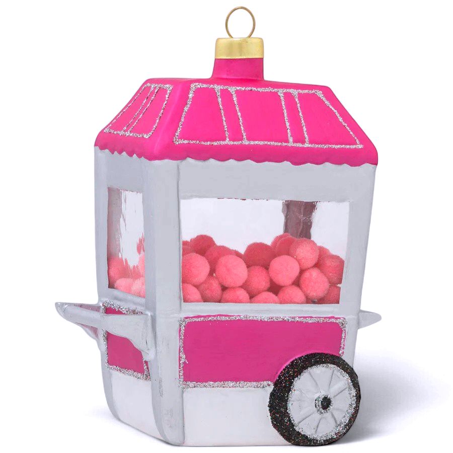 Cotton Candy Stand Ornament