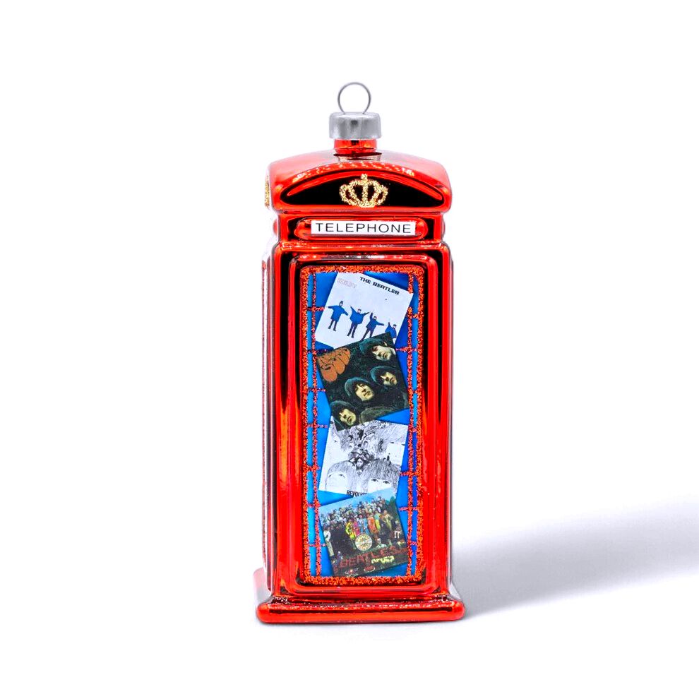 Beatles Phone Booth Ornament