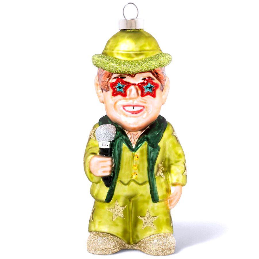 Elton's Star Is Born Ornament