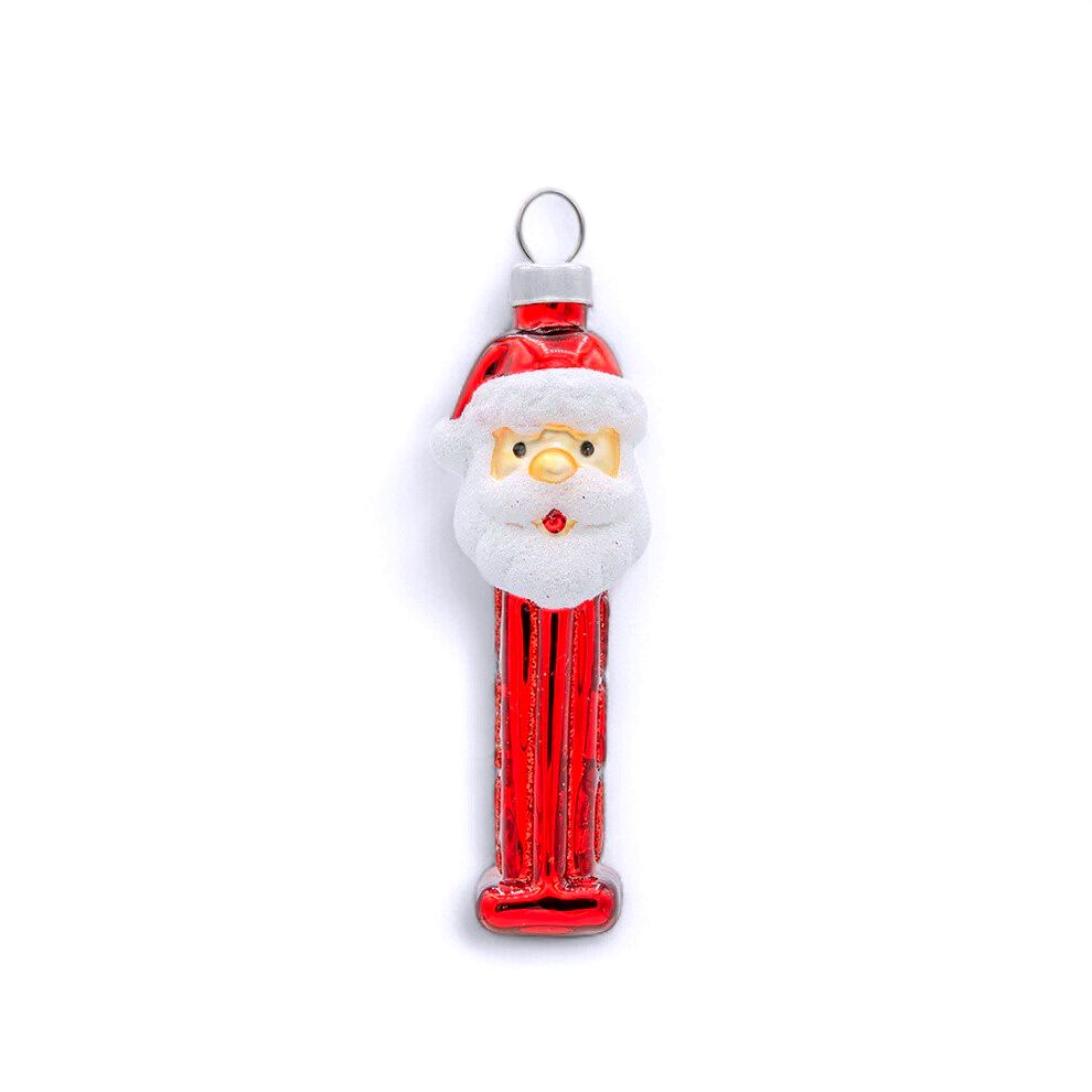 Santa Mini Pez Dispenser Ornament