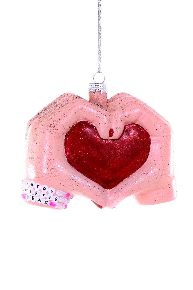 Swiftie Heart Ornament