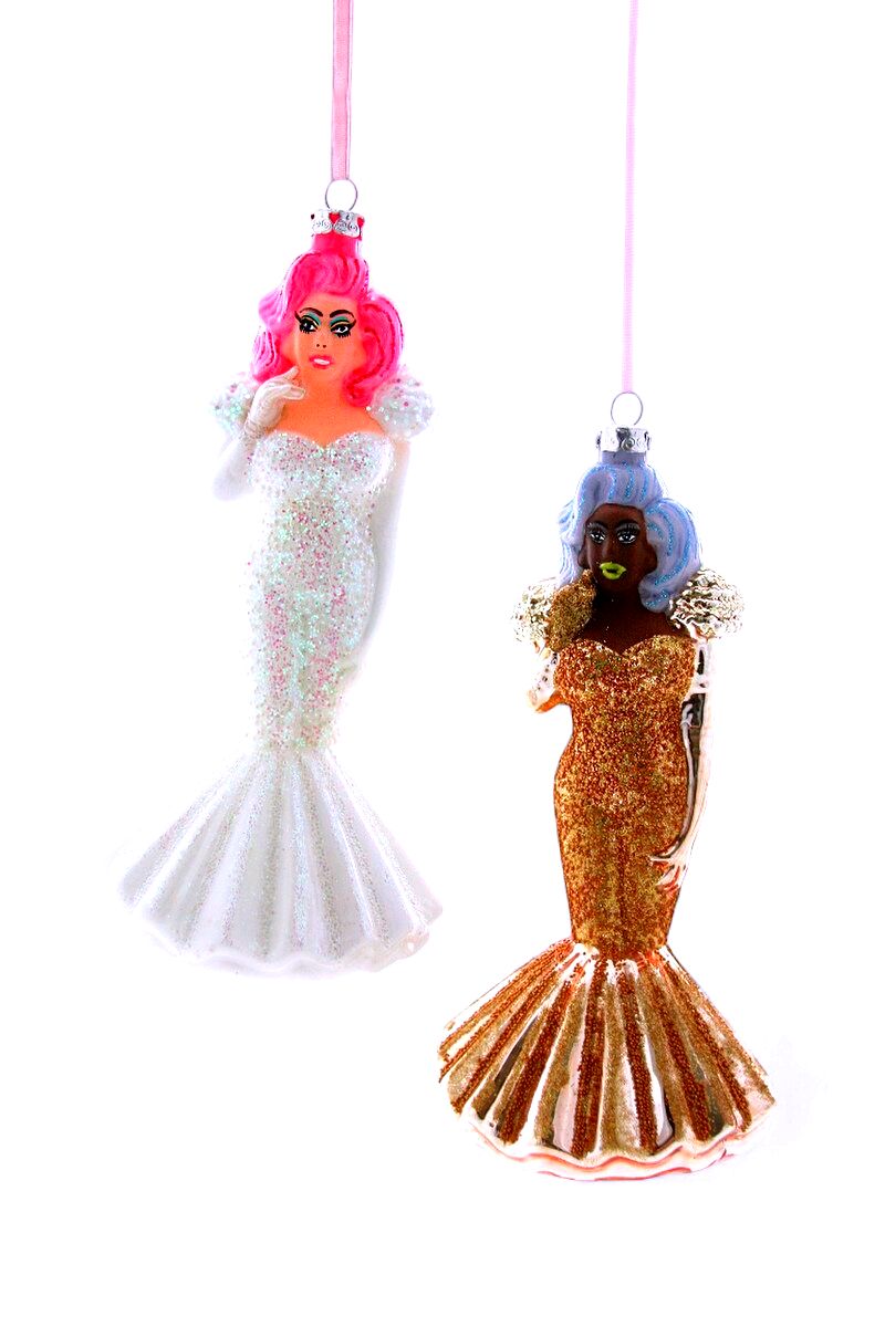 Drag Queen Ornament