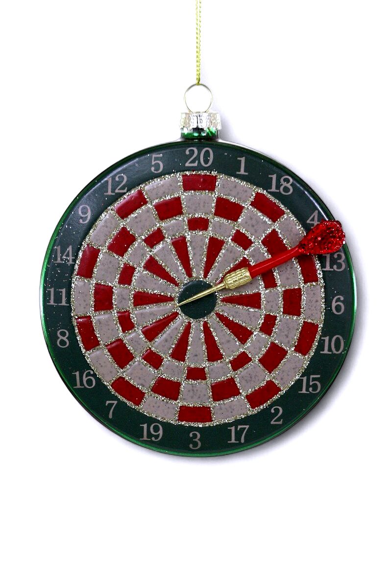 Dartboard Ornament