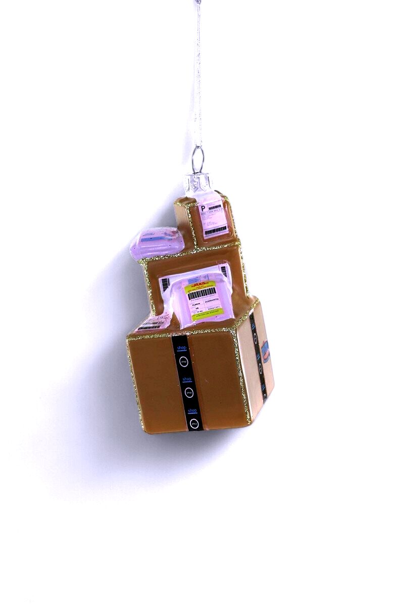 Online Shopper Ornament