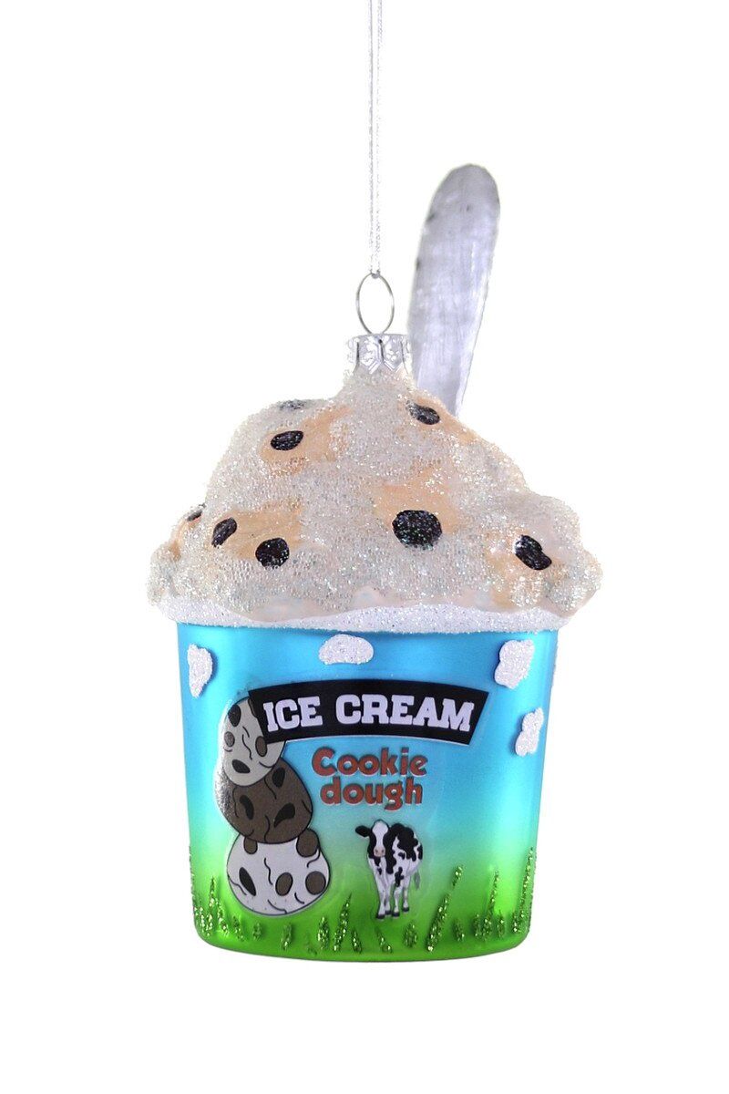 Ice Cream Tub Ornament