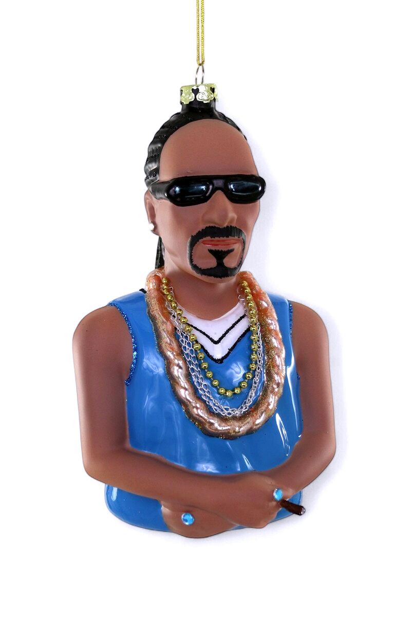 Snoop Dog Ornament