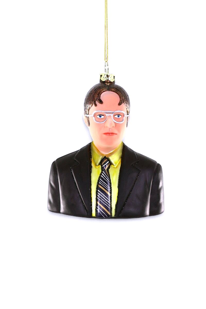 Dwight Schrute Ornament