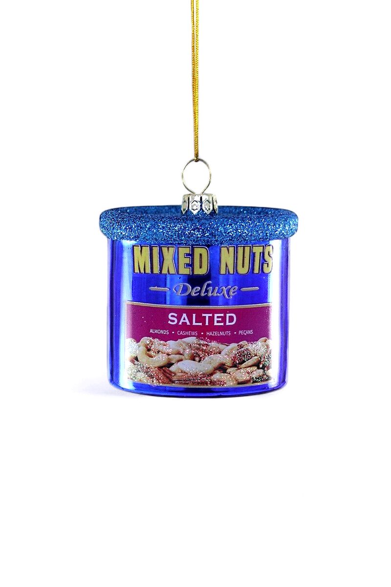 Mixed Nuts Ornament