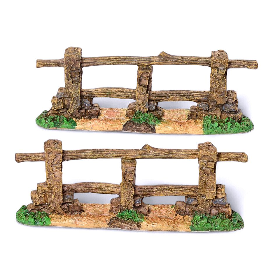 Fence -2Pc Set - Fontanini 5" Scale