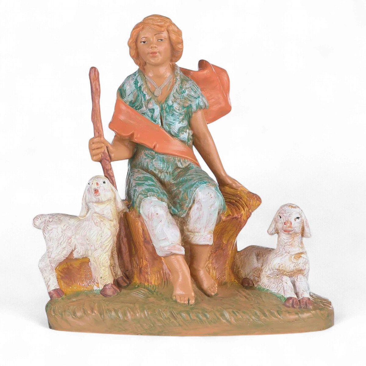 Peter With Sheep Fontanini 5" Scale