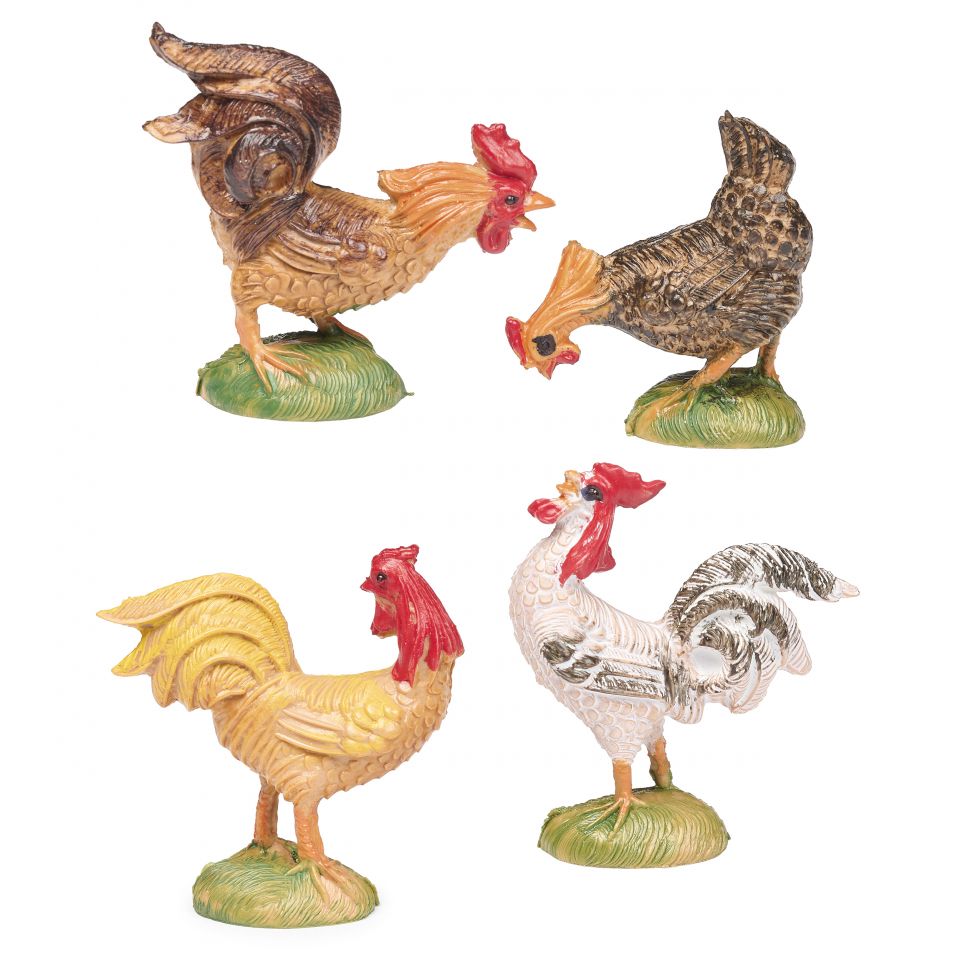 Barnyard Birds Fontanini 5" Scale