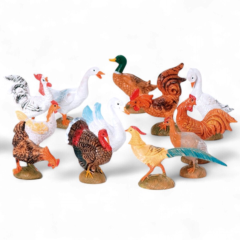 Fontanini 5" Scale - Barnyard Birds