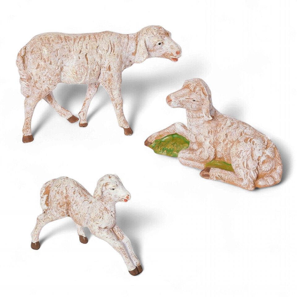Sheep Family - 3Pc - Fontanini 5" Scale