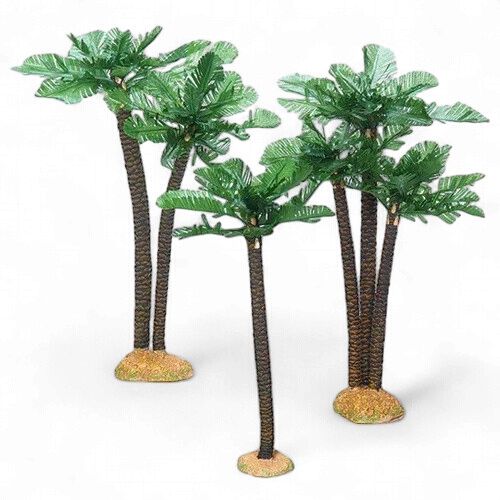 Palm Tree 3 Piece Set Fontanini 7.5" Scale