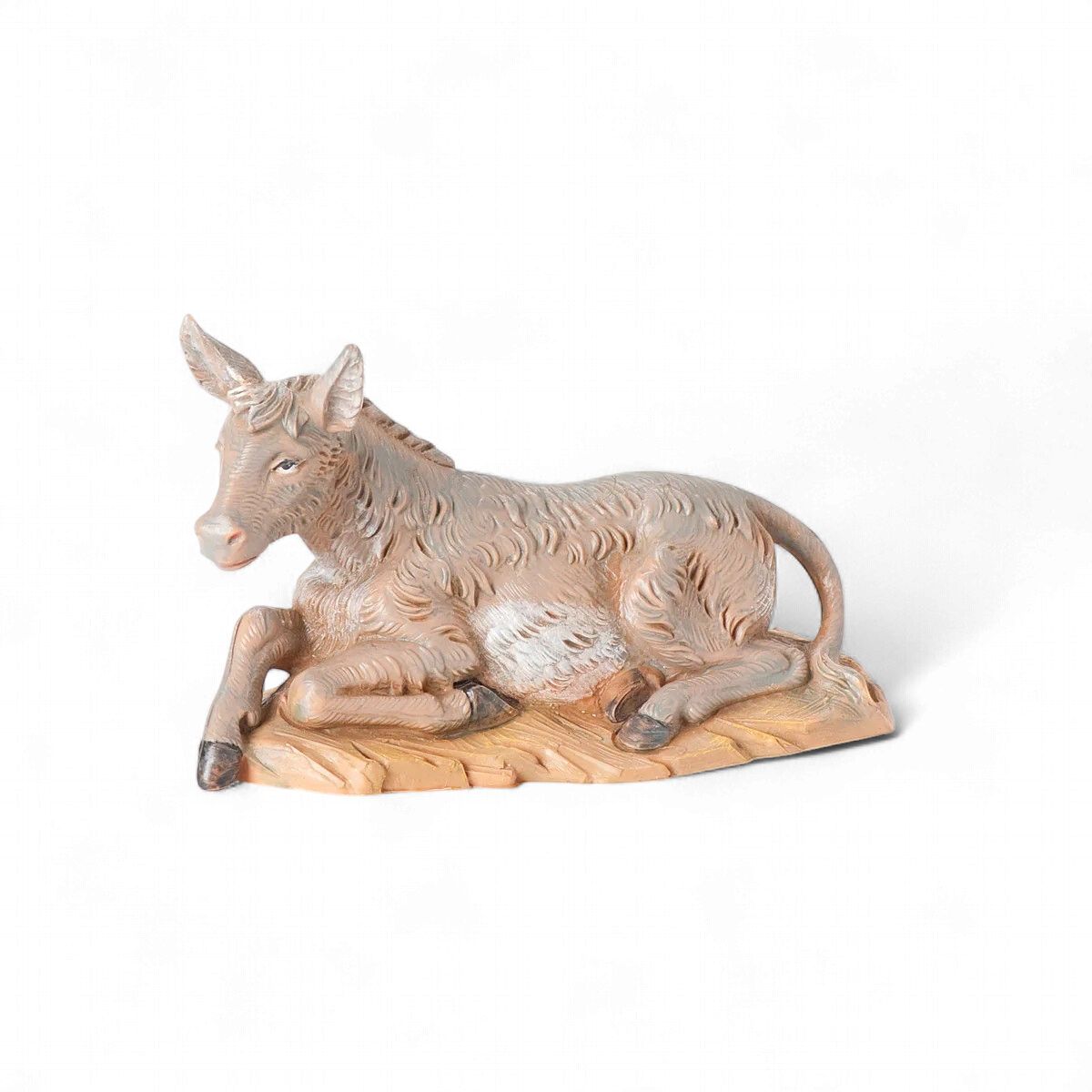 Seated Donkey Fontanini 5" Scale