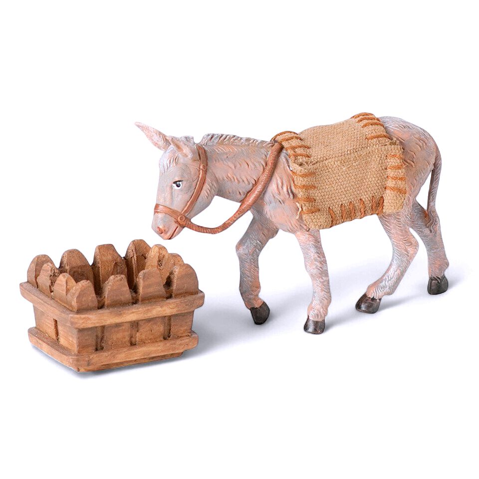 Marys Donkey - 3Pc Set - Fontanini 5" Scale