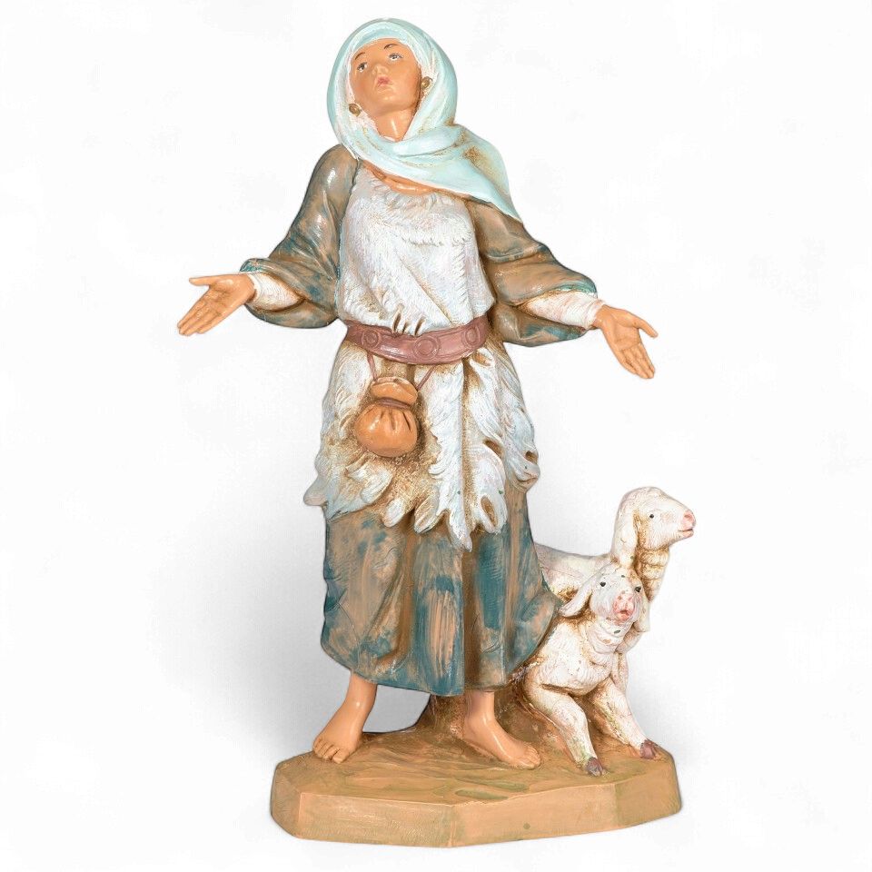 Elisabeth Innkeeper Wife Fontanini 7.5" Scale