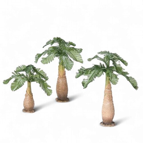 Cyprus Palm Tree Set Fontanini 5" Scale