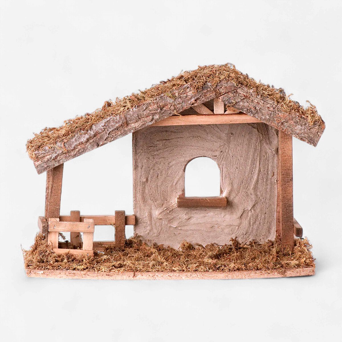 Stucco Stable Fontanini 5" Scale