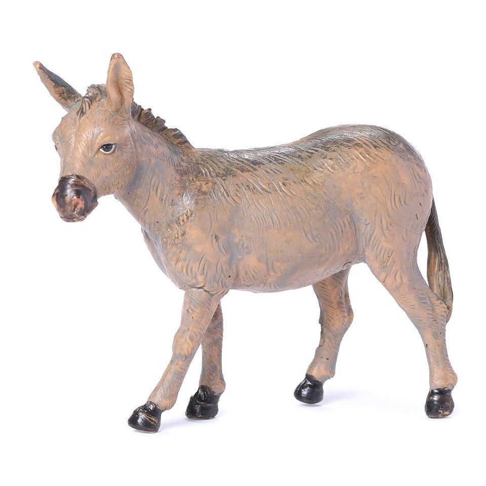 Standing Donkey Fontanini 5" Scale