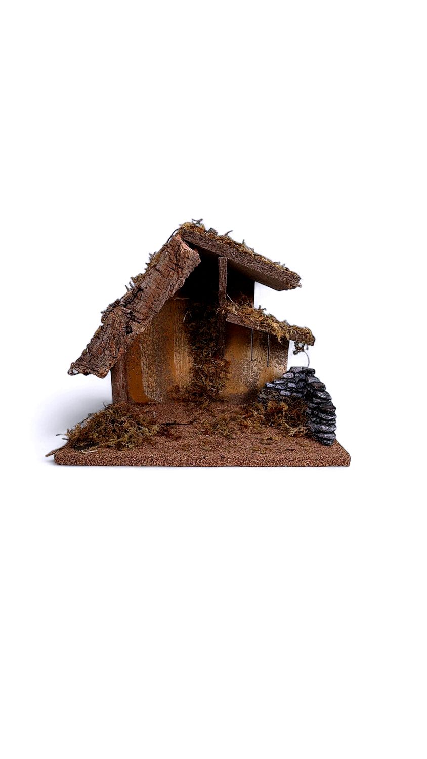 Italian Stable Fontanini 5" Scale