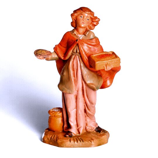 Cassia Spice Lady Fontanini 5" Scale