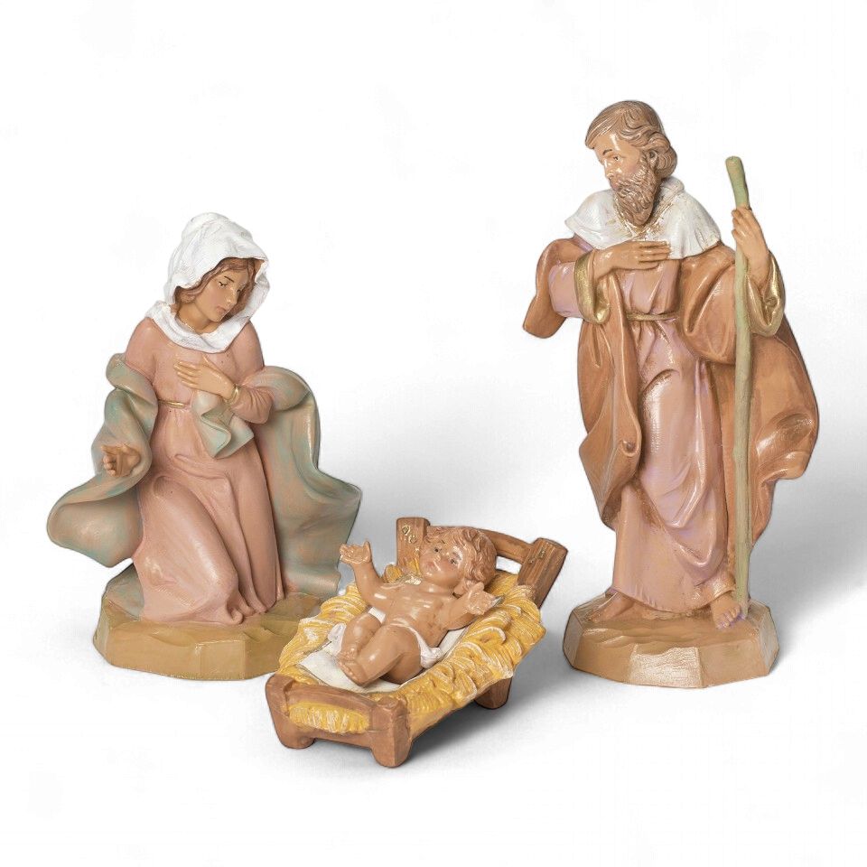 Holy Family - 3Pc Set -Fontanini 5" Scale