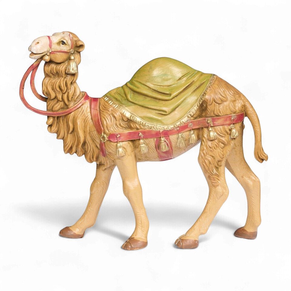 Camel With Blanket Fontanini 5" Scale