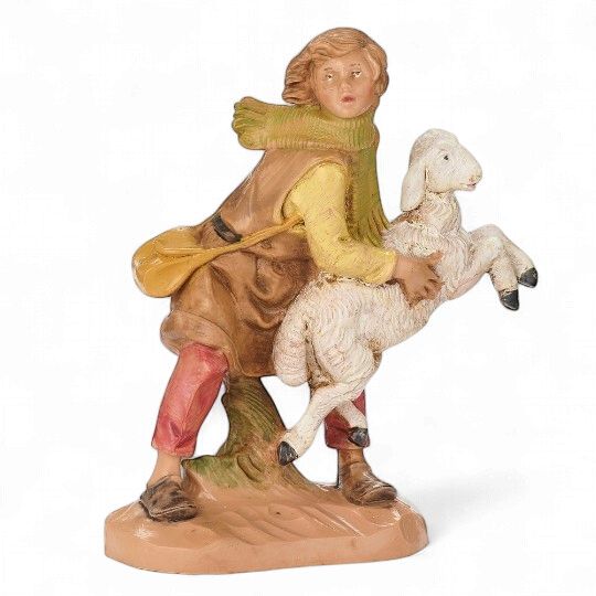 Aaron  w/Goat - Fontanini 5" Scale
