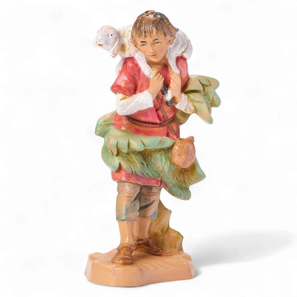 Gabriel the Shepherd Boy Fontanini 5" Scale