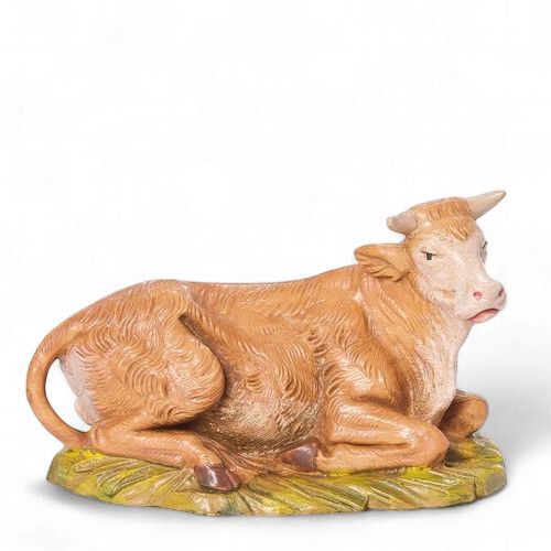 Seated Ox Fontanini 5" Scale