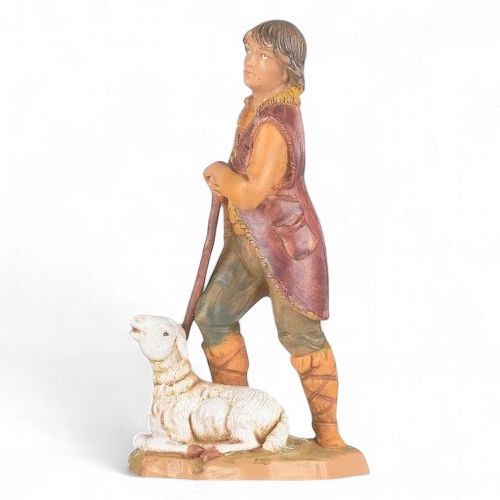 Paul With Sheep Fontanini 5" Scale
