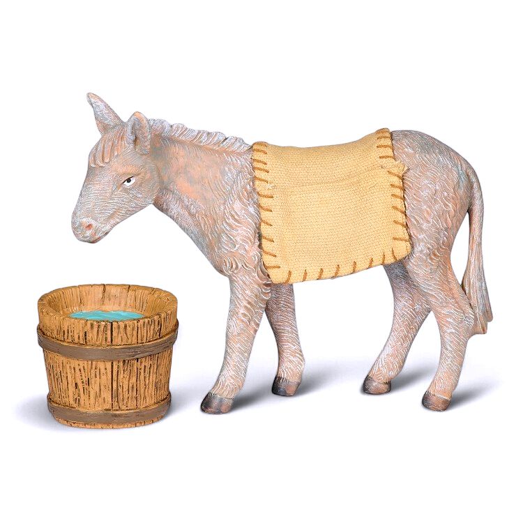Marys Donkey - 3Pc Set - Fontanini 7.5" Scale