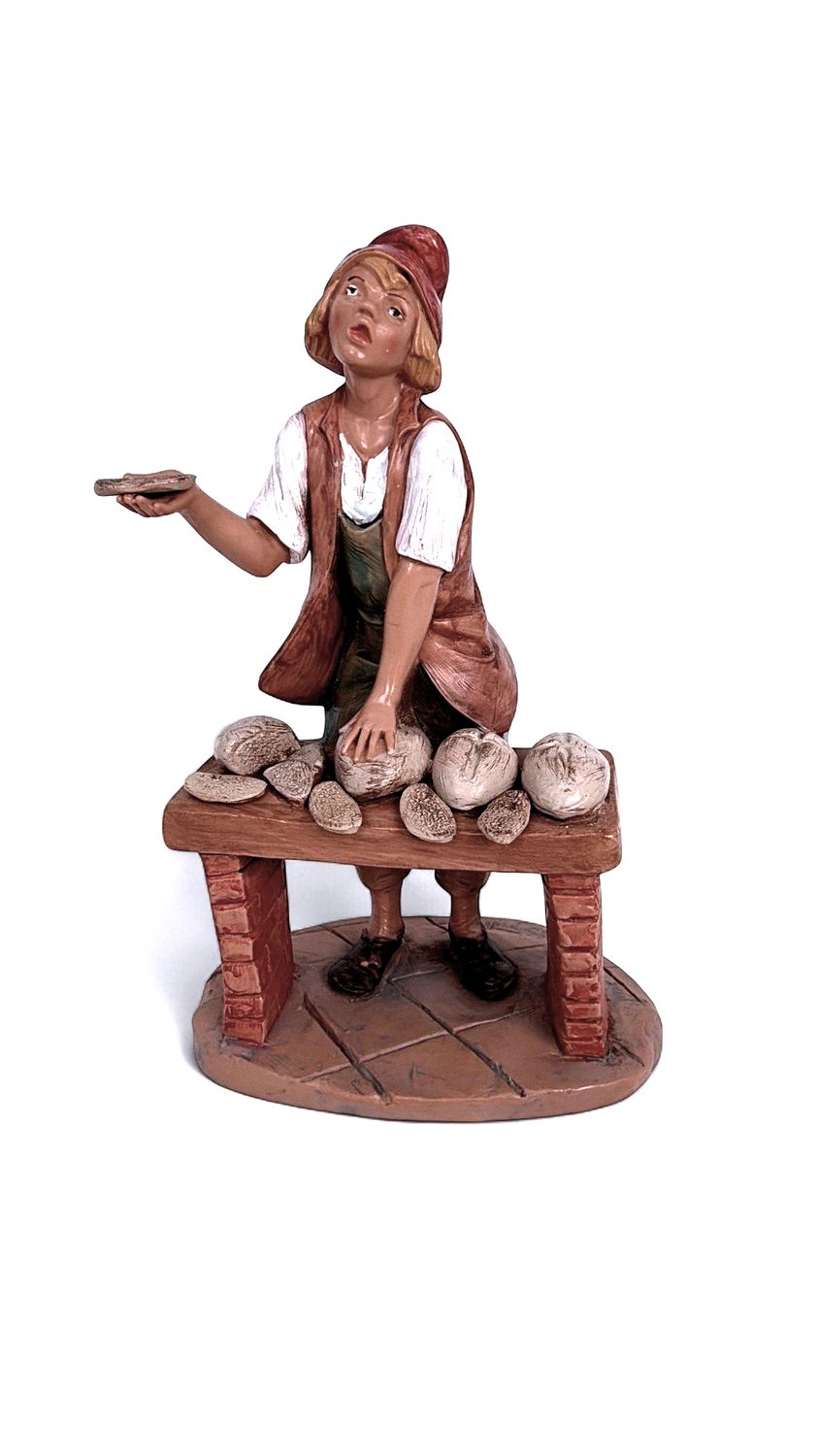 Darius The Baker Fontanini 7.5" Scale