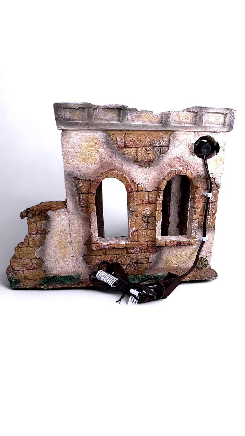 Lighted Bethlehem Inn Fontanini 7.5" Scale